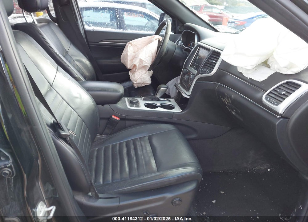 2018 JEEP GRAND CHEROKEE STERLING EDITION 4X4 VIN: 1C4RJFBG0JC367367