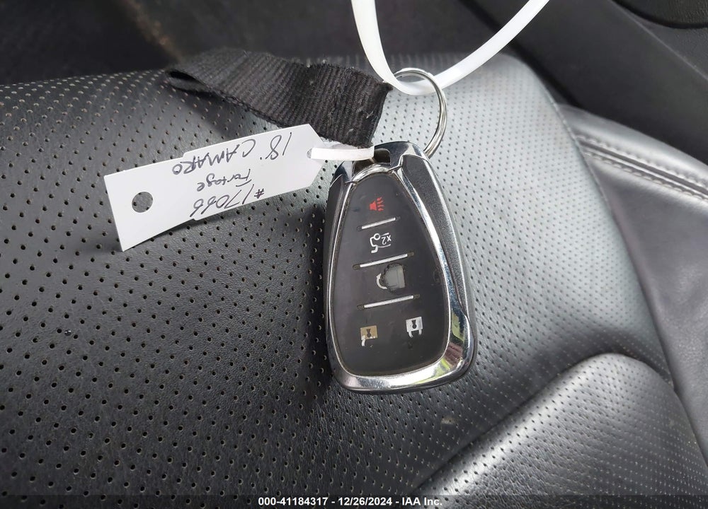2018 CHEVROLET CAMARO 2LT VIN: 1G1FD1RS3J0142605