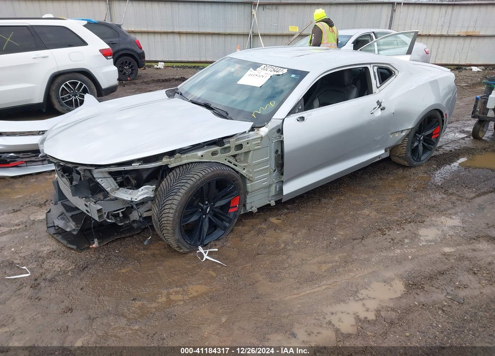 2018 CHEVROLET CAMARO 2LT VIN: 1G1FD1RS3J0142605