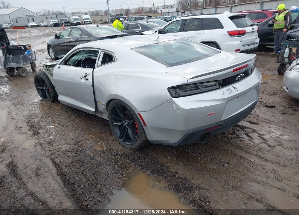 2018 CHEVROLET CAMARO 2LT VIN: 1G1FD1RS3J0142605