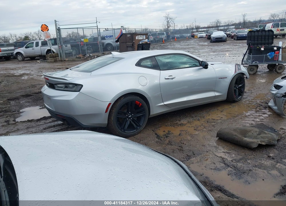 2018 CHEVROLET CAMARO 2LT VIN: 1G1FD1RS3J0142605