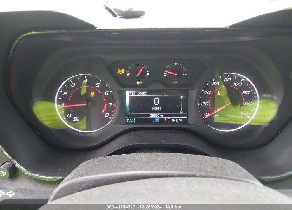 2018 CHEVROLET CAMARO 2LT VIN: 1G1FD1RS3J0142605