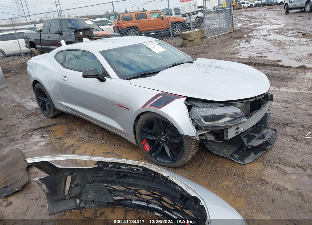 2018 CHEVROLET CAMARO 2LT VIN: 1G1FD1RS3J0142605