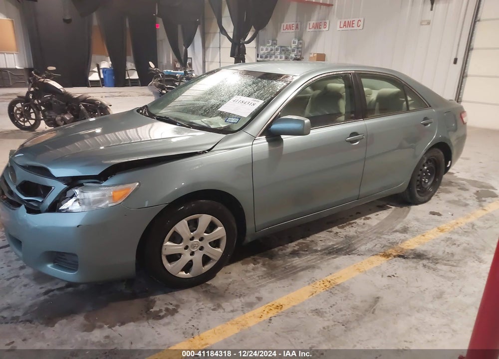 2011 TOYOTA CAMRY VIN: 4T1BF3EKXBU697977