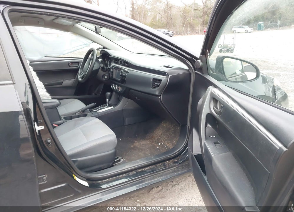 2016 TOYOTA COROLLA VIN: 2T1BURHE9GC722360