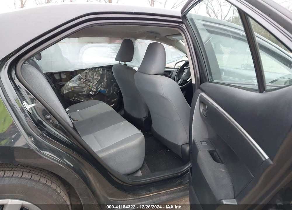 2016 TOYOTA COROLLA VIN: 2T1BURHE9GC722360