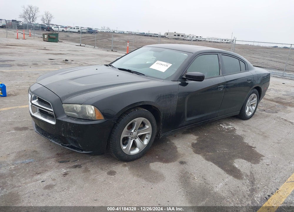 2011 DODGE CHARGER VIN: 2B3CL3CGXBH598063