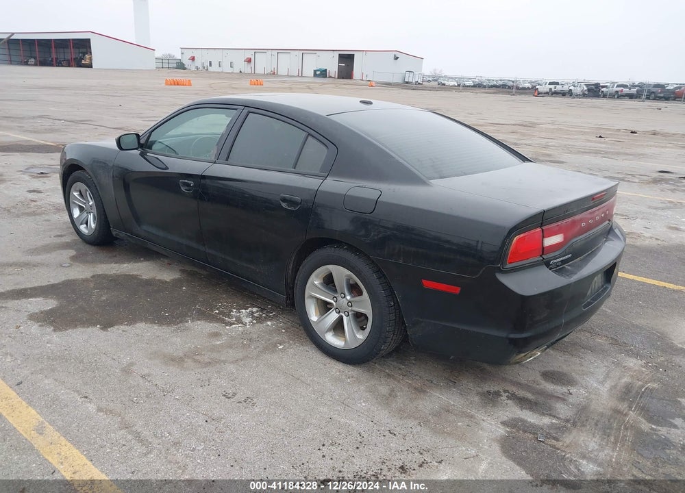 2011 DODGE CHARGER VIN: 2B3CL3CGXBH598063
