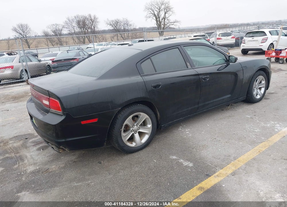 2011 DODGE CHARGER VIN: 2B3CL3CGXBH598063