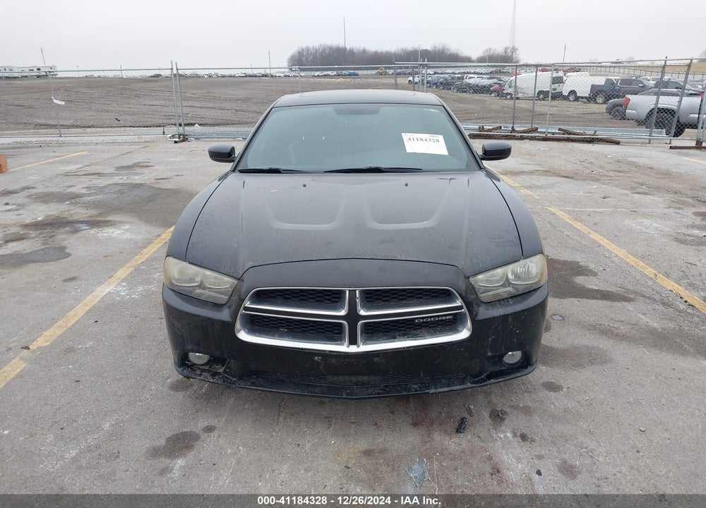 2011 DODGE CHARGER VIN: 2B3CL3CGXBH598063