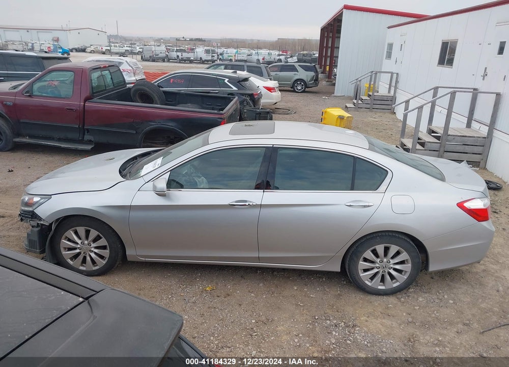 2015 HONDA ACCORD EX-L V-6 VIN: 1HGCR3F83FA033001