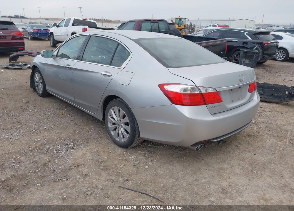2015 HONDA ACCORD EX-L V-6 VIN: 1HGCR3F83FA033001