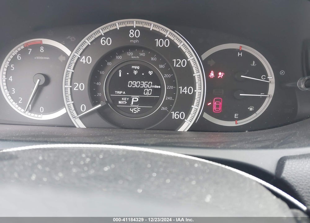 2015 HONDA ACCORD EX-L V-6 VIN: 1HGCR3F83FA033001