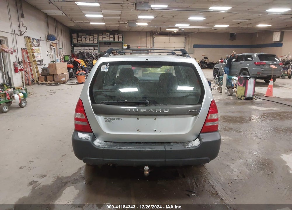 2004 SUBARU FORESTER 2.5X VIN: JF1SG63684G766889