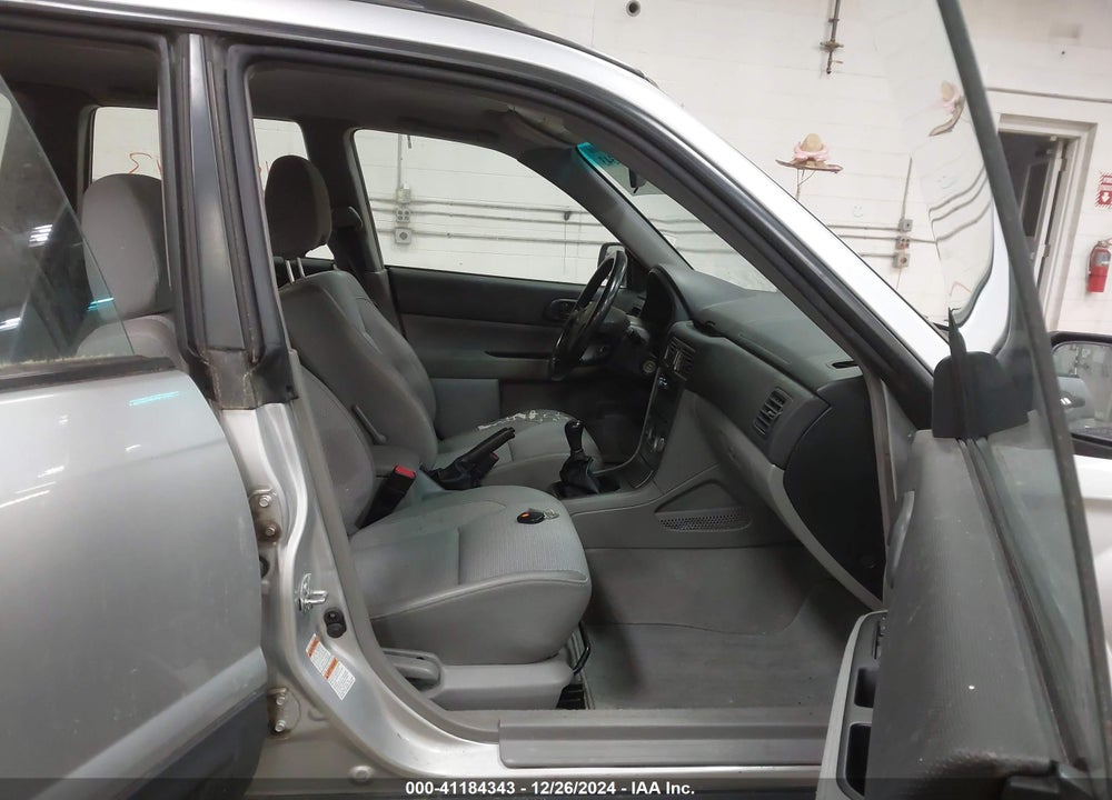 2004 SUBARU FORESTER 2.5X VIN: JF1SG63684G766889
