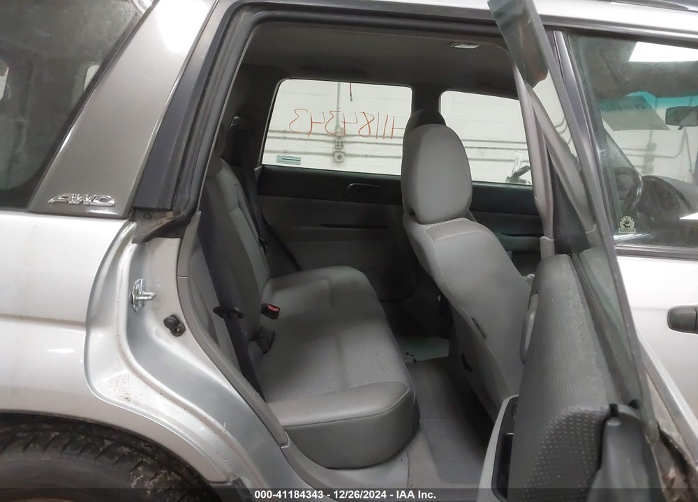 2004 SUBARU FORESTER 2.5X VIN: JF1SG63684G766889