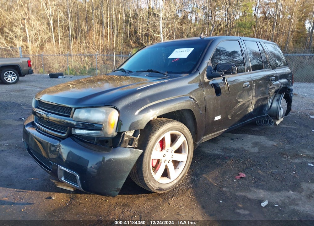 2008 CHEVROLET TRAILBLAZER SS VIN: 1GNES13H482104067