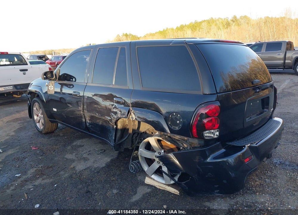2008 CHEVROLET TRAILBLAZER SS VIN: 1GNES13H482104067