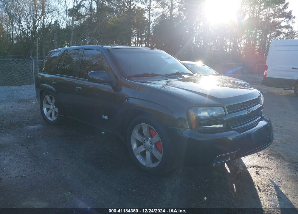 2008 CHEVROLET TRAILBLAZER SS VIN: 1GNES13H482104067