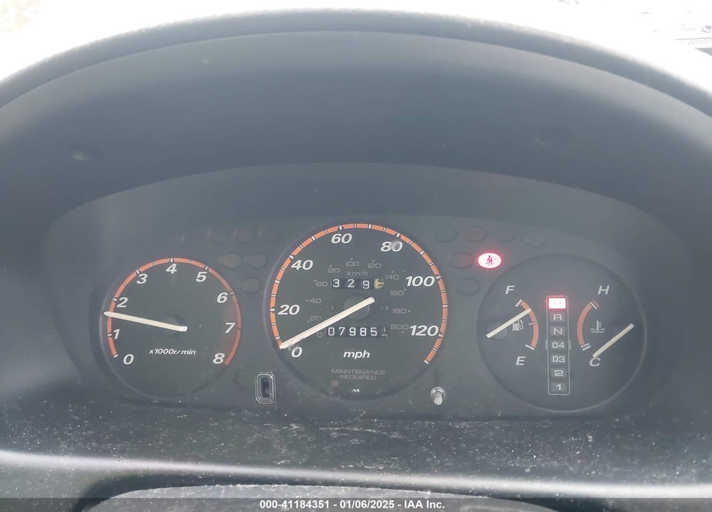 1998 HONDA CR-V LX VIN: JHLRD1845WC062139