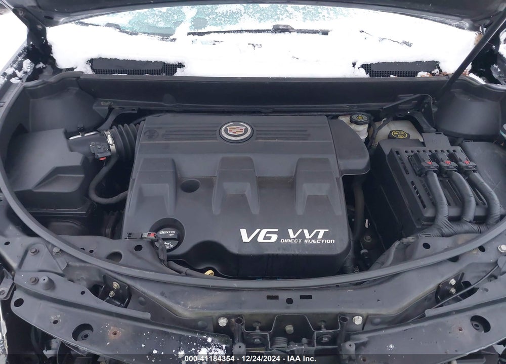 2014 CADILLAC SRX VIN: 3GYFNBE32ES654129