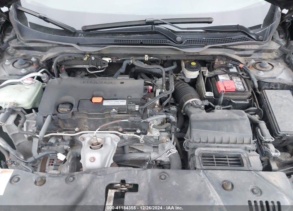 2018 HONDA CIVIC EX VIN: 19XFC2F76JE018996