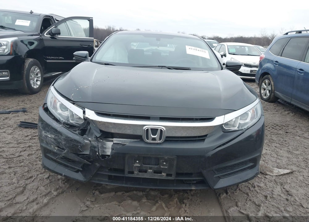 2018 HONDA CIVIC EX VIN: 19XFC2F76JE018996