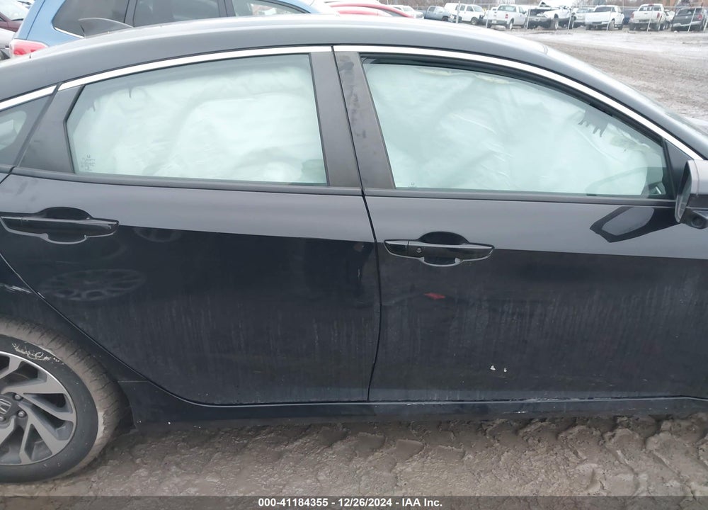 2018 HONDA CIVIC EX VIN: 19XFC2F76JE018996