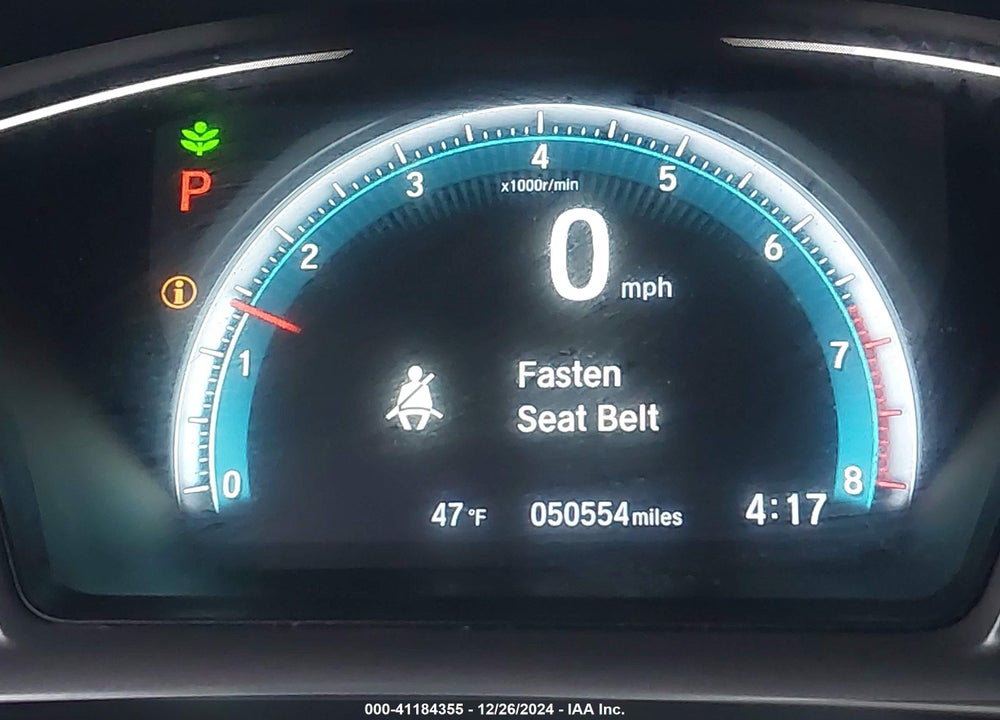 2018 HONDA CIVIC EX VIN: 19XFC2F76JE018996