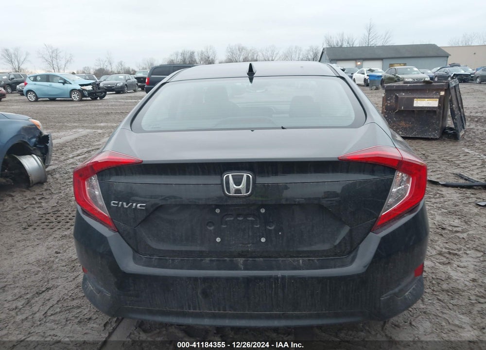 2018 HONDA CIVIC EX VIN: 19XFC2F76JE018996