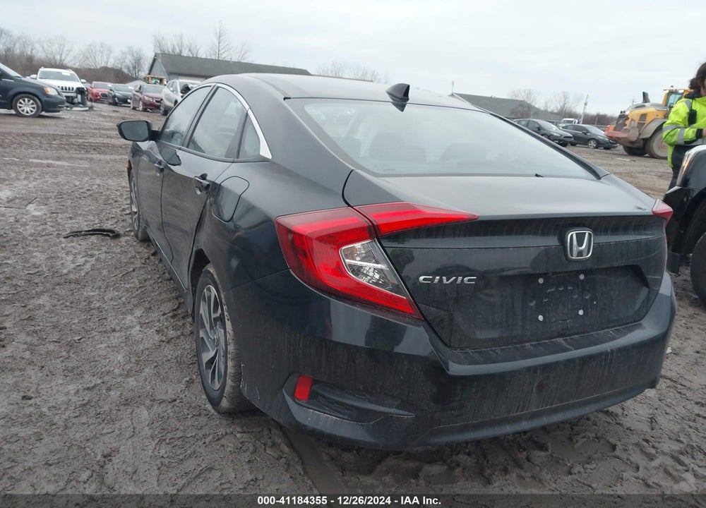 2018 HONDA CIVIC EX VIN: 19XFC2F76JE018996