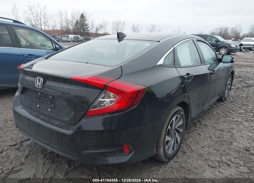 2018 HONDA CIVIC EX VIN: 19XFC2F76JE018996