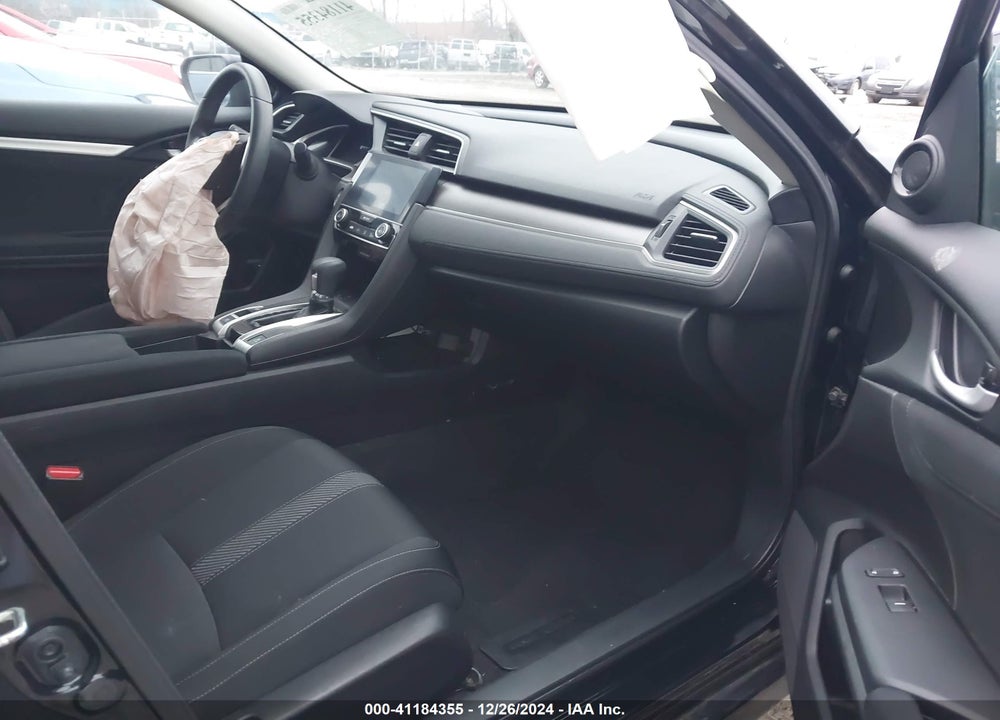 2018 HONDA CIVIC EX VIN: 19XFC2F76JE018996