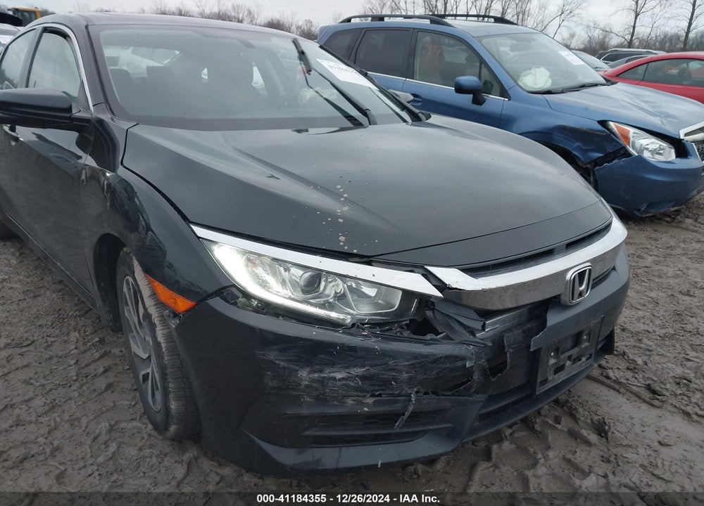 2018 HONDA CIVIC EX VIN: 19XFC2F76JE018996