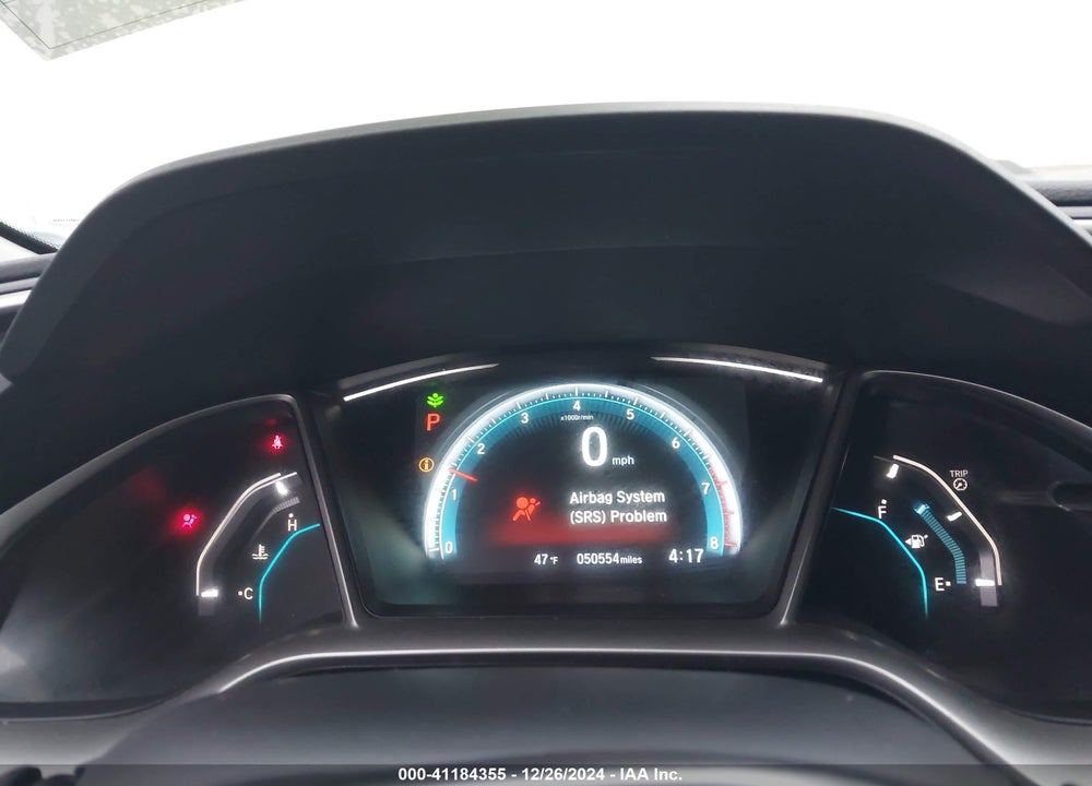 2018 HONDA CIVIC EX VIN: 19XFC2F76JE018996