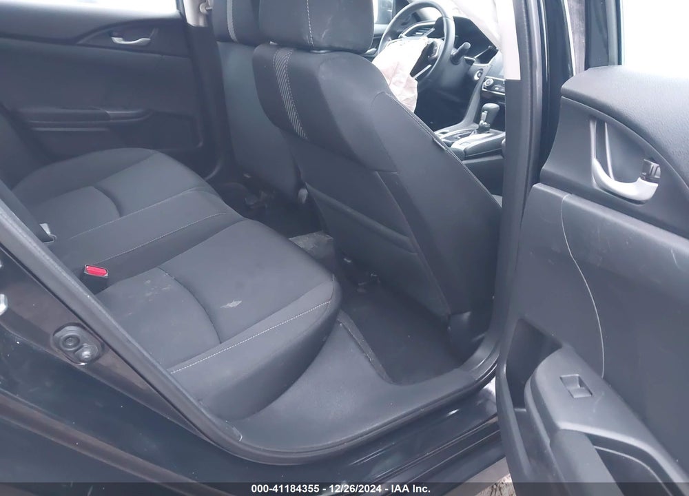 2018 HONDA CIVIC EX VIN: 19XFC2F76JE018996
