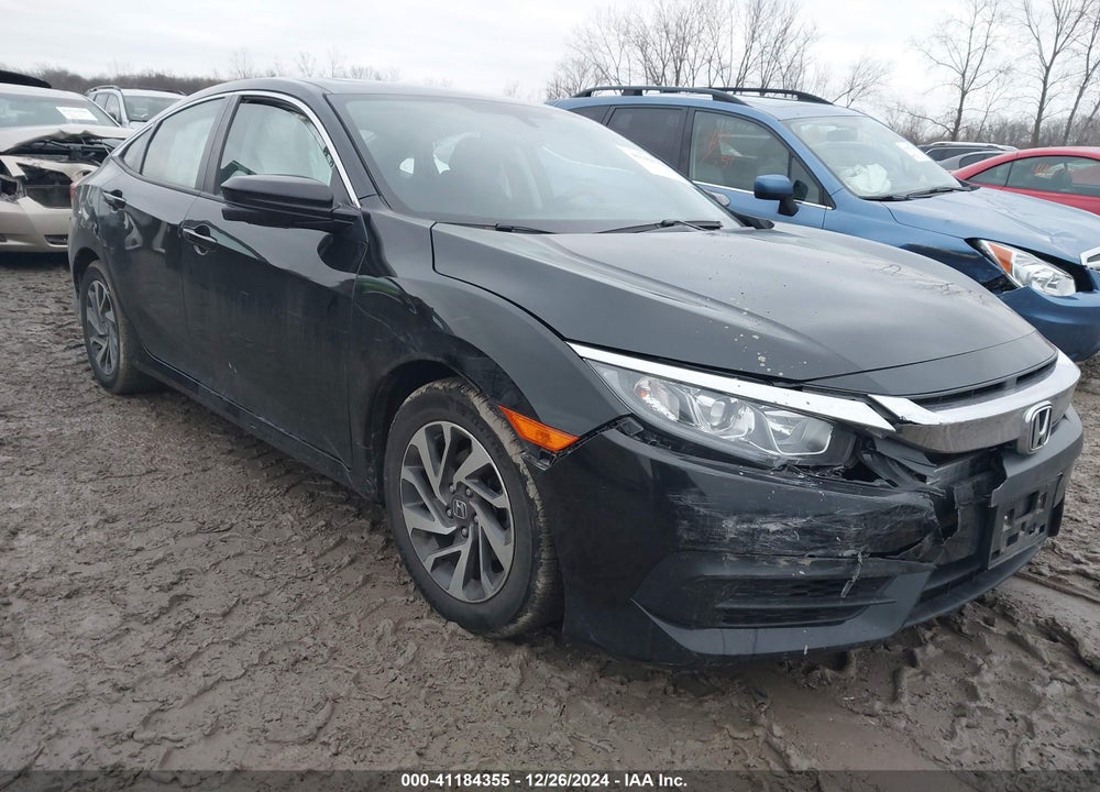 2018 HONDA CIVIC EX VIN: 19XFC2F76JE018996