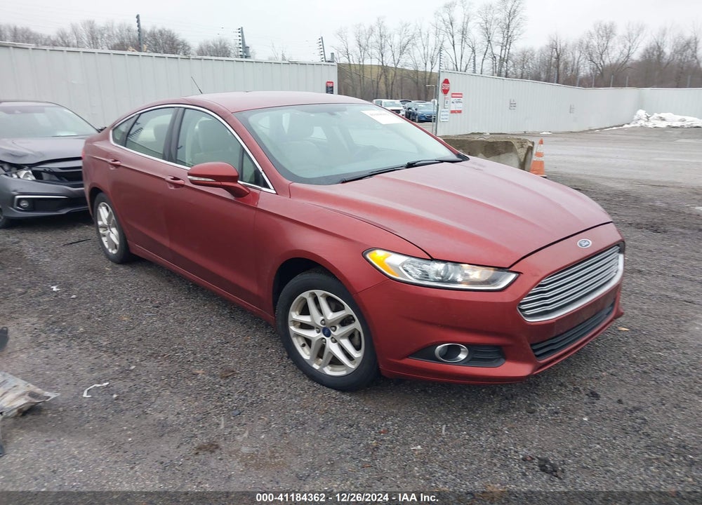 2014 FORD FUSION SE VIN: 3FA6P0HD9ER375704
