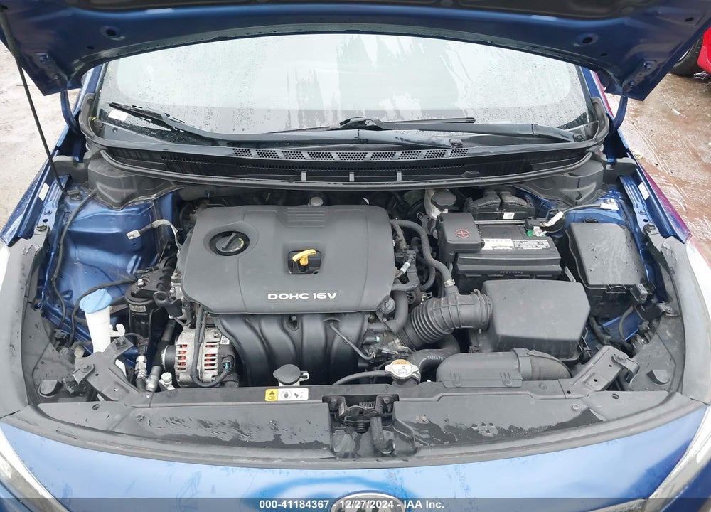 2018 KIA FORTE VIN: 3KPFL4A70JE199175