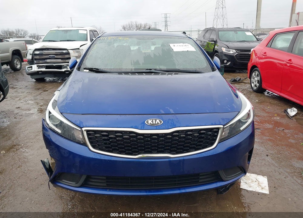 2018 KIA FORTE VIN: 3KPFL4A70JE199175