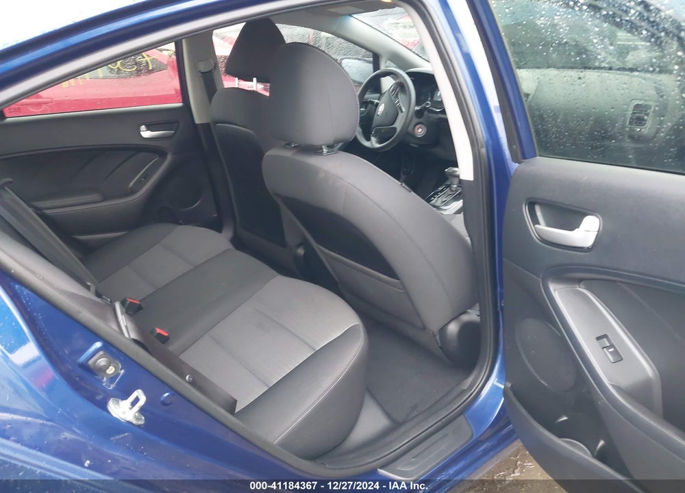 2018 KIA FORTE VIN: 3KPFL4A70JE199175