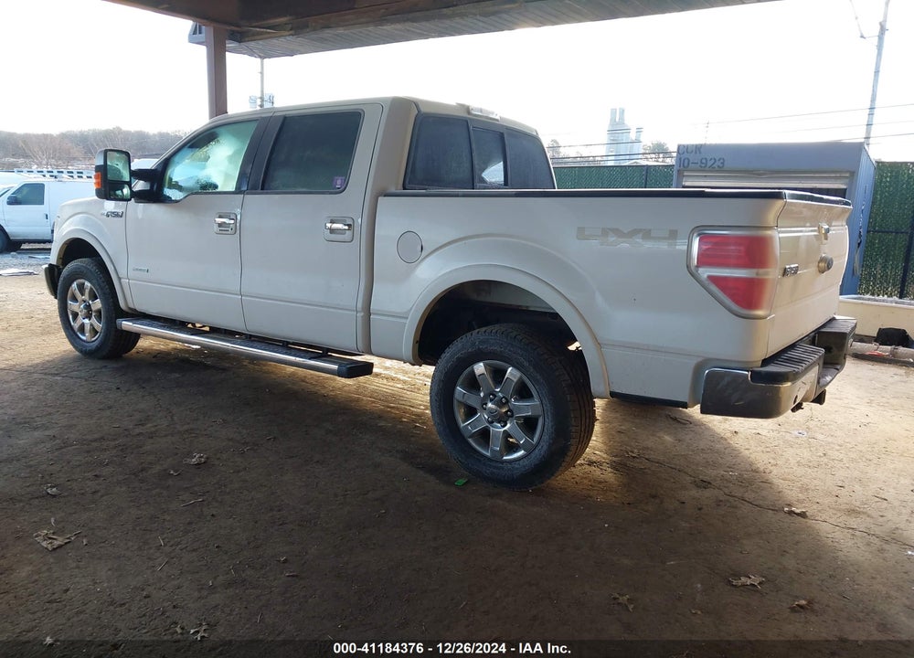 2013 FORD F150 VIN: 1FTFW1ET6DFC52887