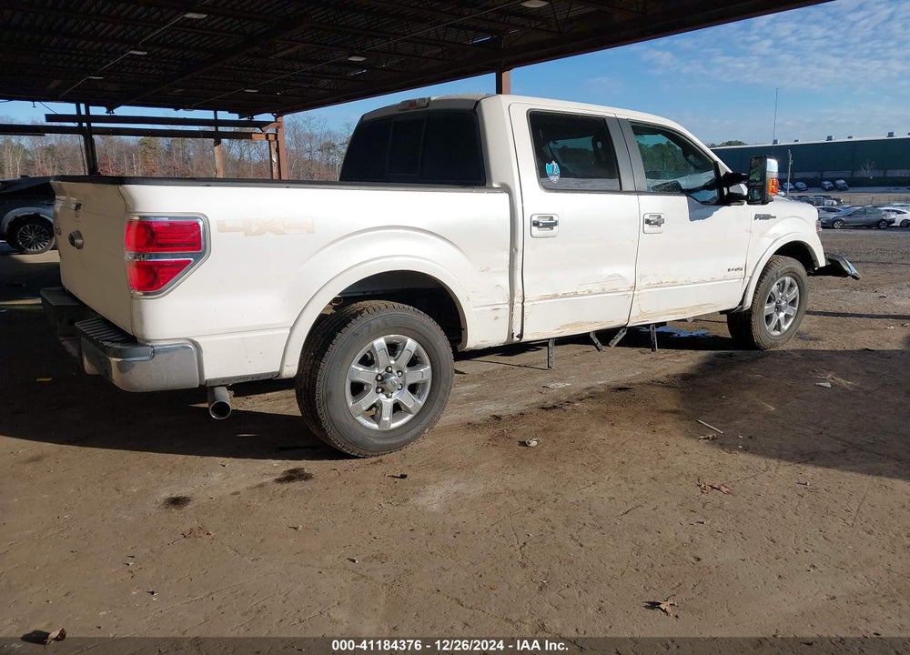 2013 FORD F150 VIN: 1FTFW1ET6DFC52887