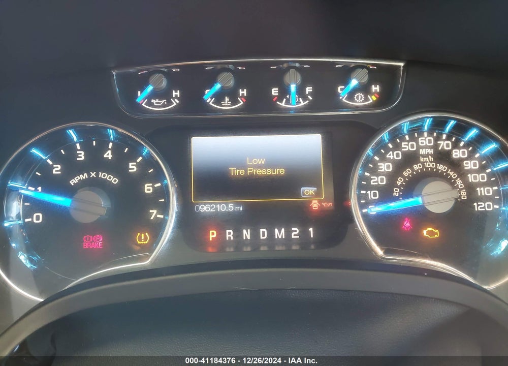 2013 FORD F150 VIN: 1FTFW1ET6DFC52887