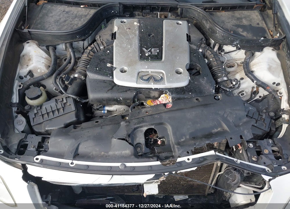 2008 INFINITI G35 JOURNEY VIN: JNKBV61E28M224087