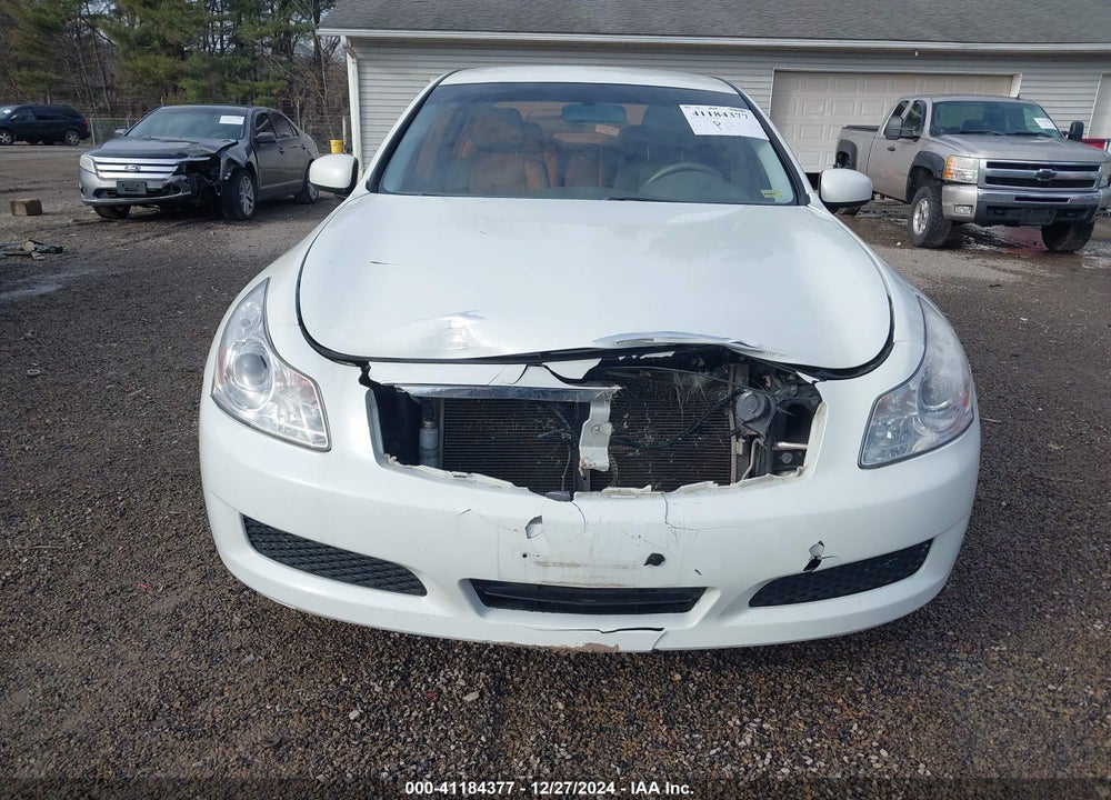 2008 INFINITI G35 JOURNEY VIN: JNKBV61E28M224087