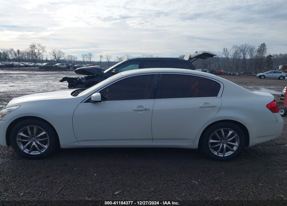 2008 INFINITI G35 JOURNEY VIN: JNKBV61E28M224087