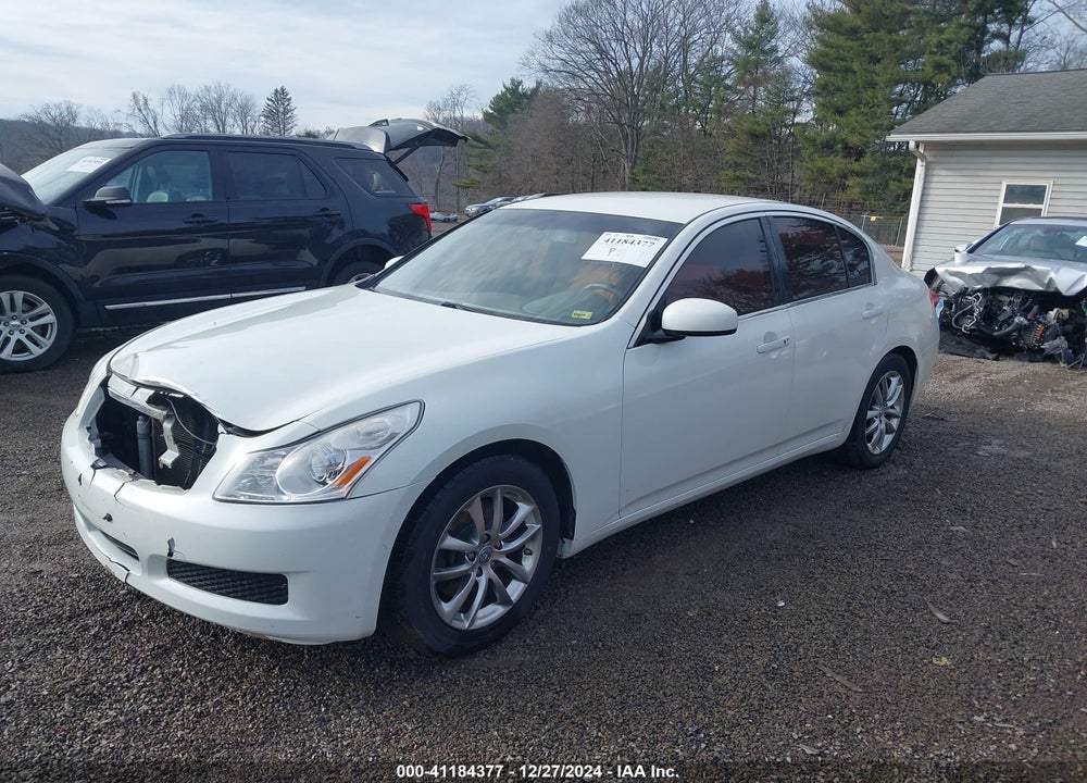 2008 INFINITI G35 JOURNEY VIN: JNKBV61E28M224087