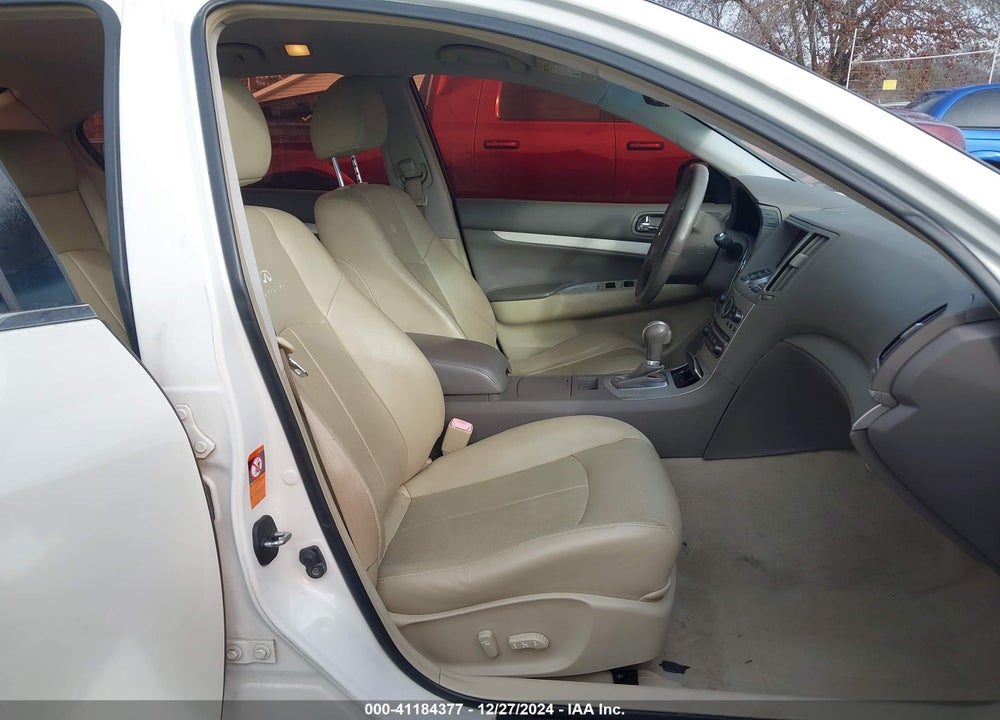 2008 INFINITI G35 JOURNEY VIN: JNKBV61E28M224087