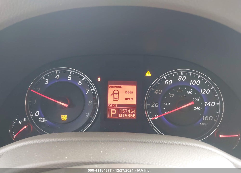 2008 INFINITI G35 JOURNEY VIN: JNKBV61E28M224087